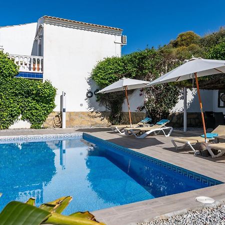 Campo Agave Luxury Tents Sayalonga Kültér fotó