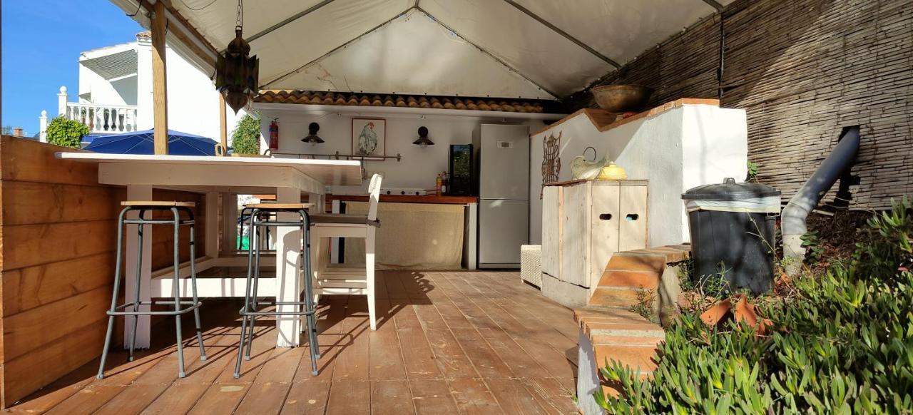 Campo Agave Luxury Tents Sayalonga Szoba fotó