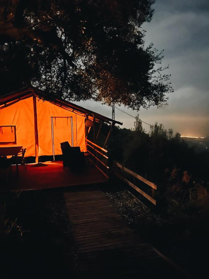 Campo Agave Luxury Tents Sayalonga Kültér fotó