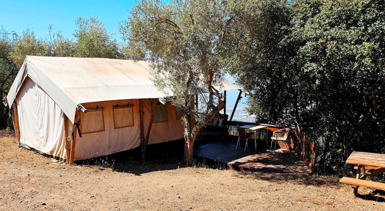 Campo Agave Luxury Tents Sayalonga Kültér fotó