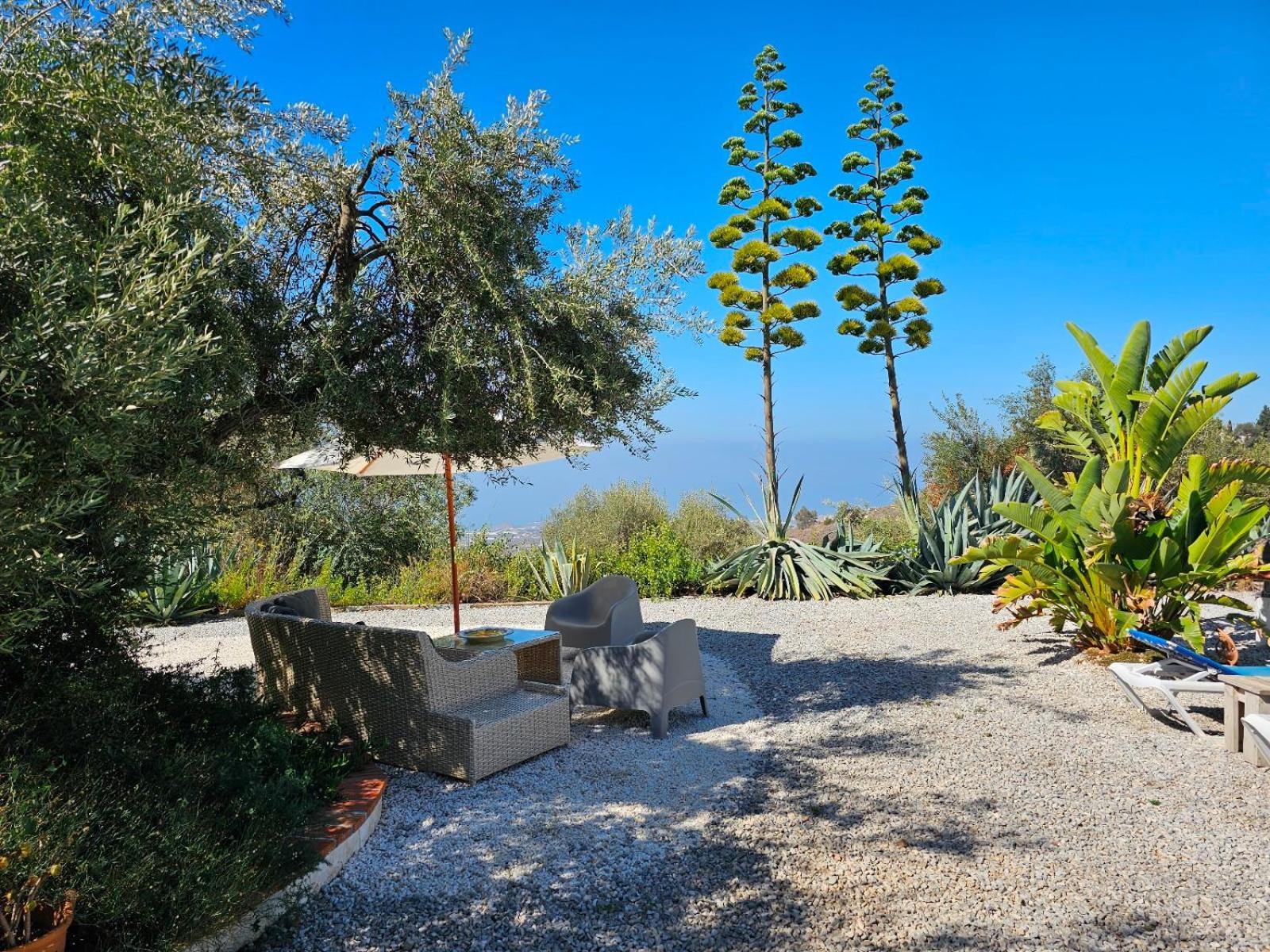 Campo Agave Luxury Tents Sayalonga Kültér fotó