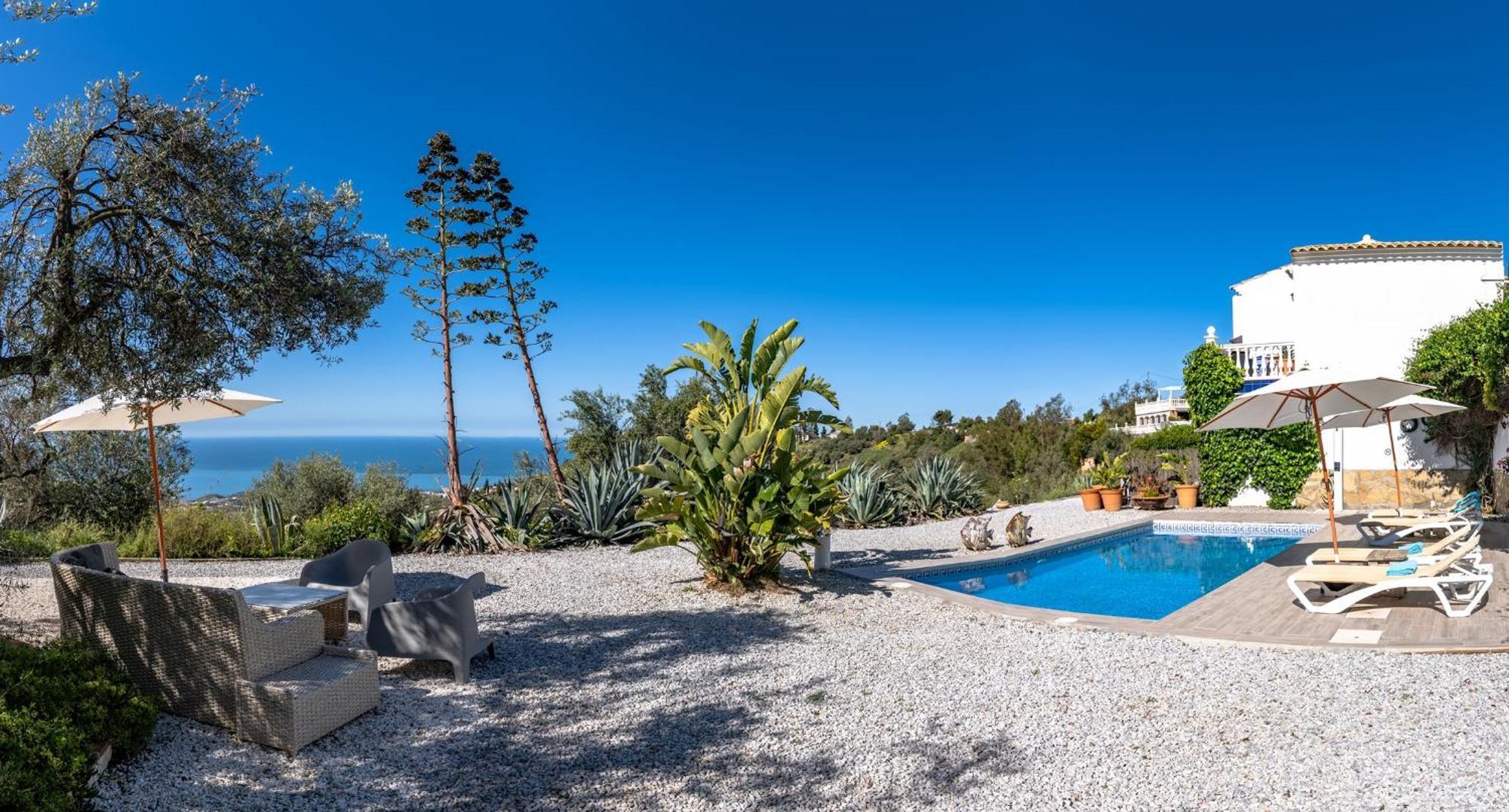Campo Agave Luxury Tents Sayalonga Kültér fotó