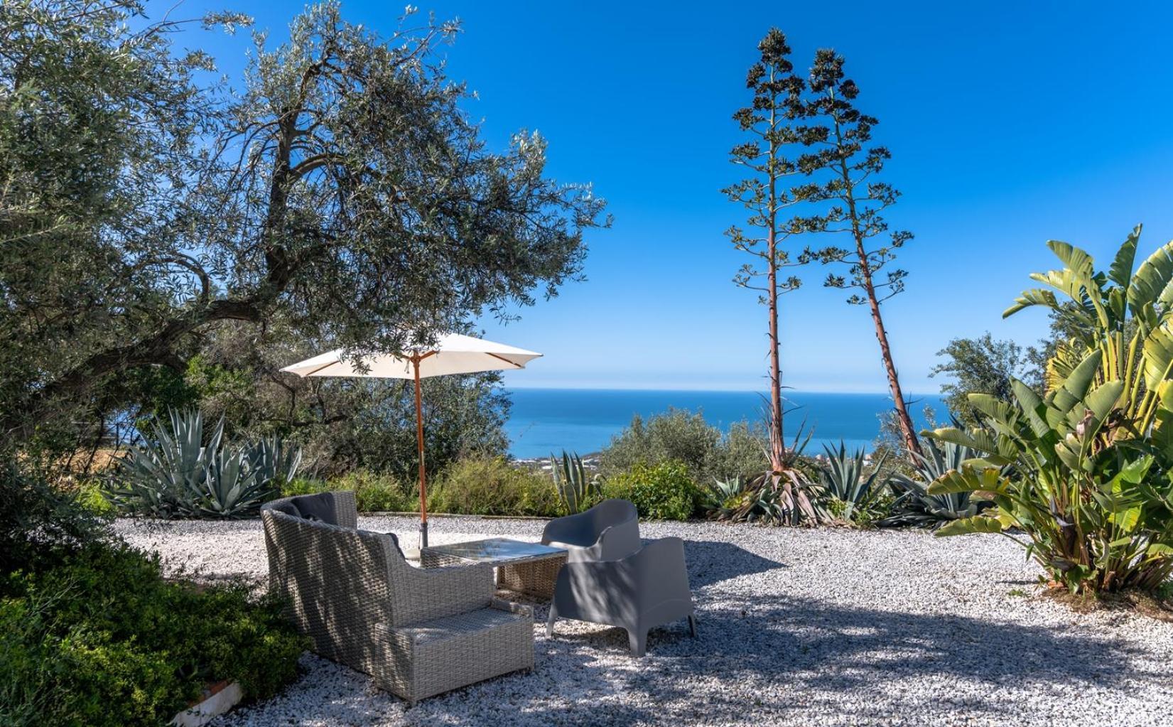 Campo Agave Luxury Tents Sayalonga Kültér fotó