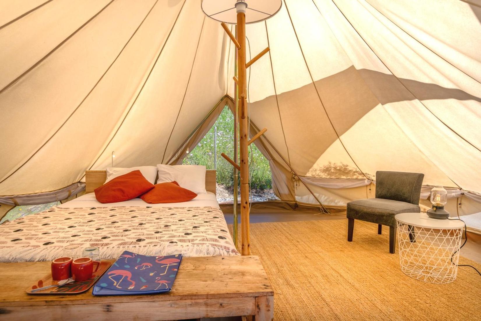 Campo Agave Luxury Tents Sayalonga Szoba fotó