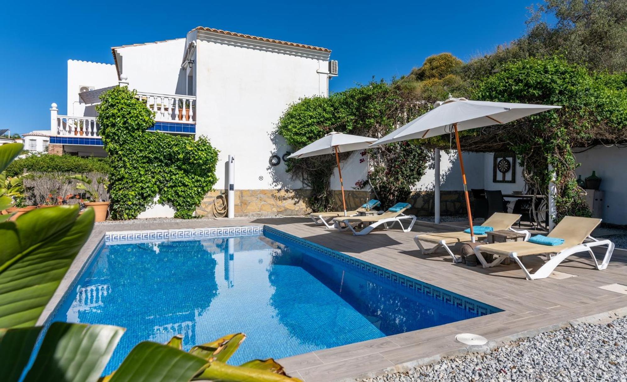 Campo Agave Luxury Tents Sayalonga Kültér fotó