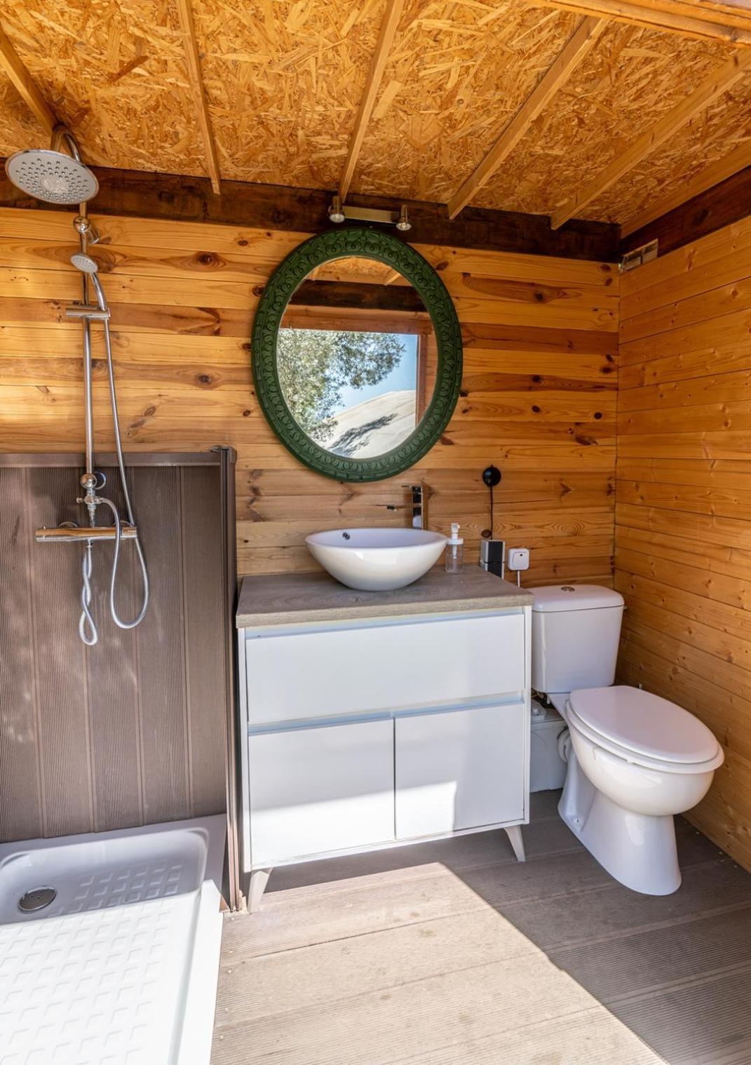 Campo Agave Luxury Tents Sayalonga Szoba fotó