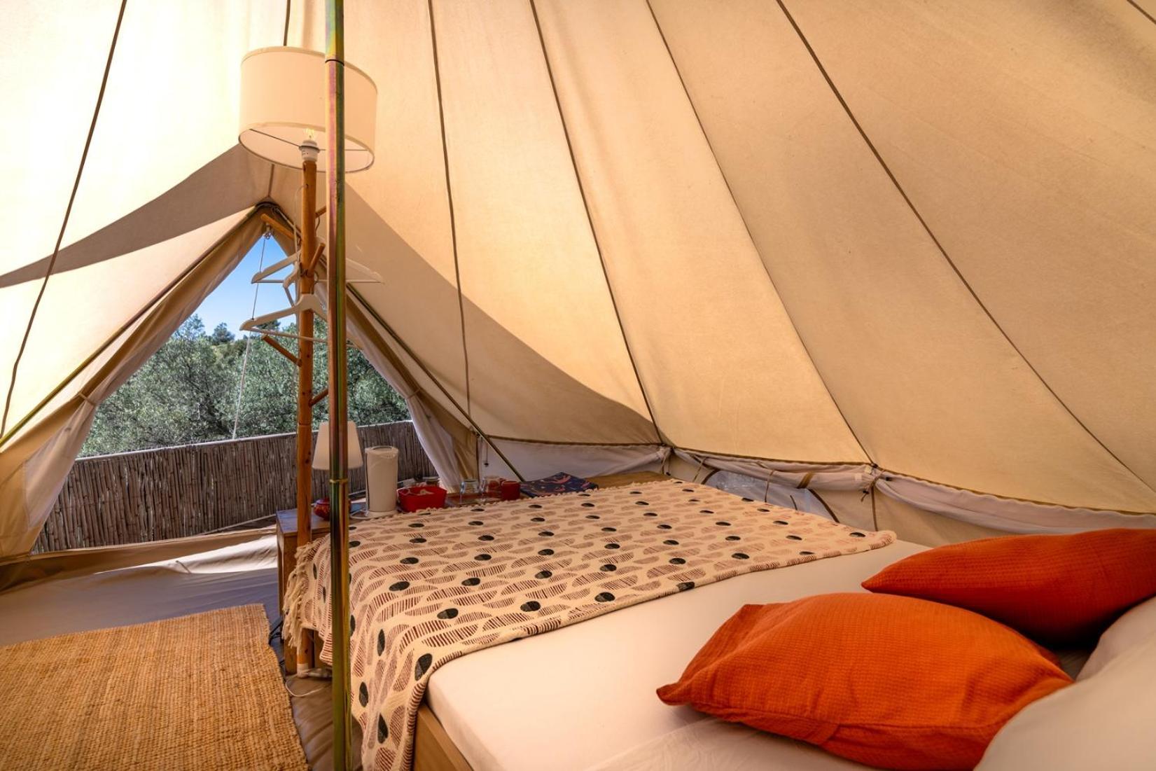 Campo Agave Luxury Tents Sayalonga Szoba fotó