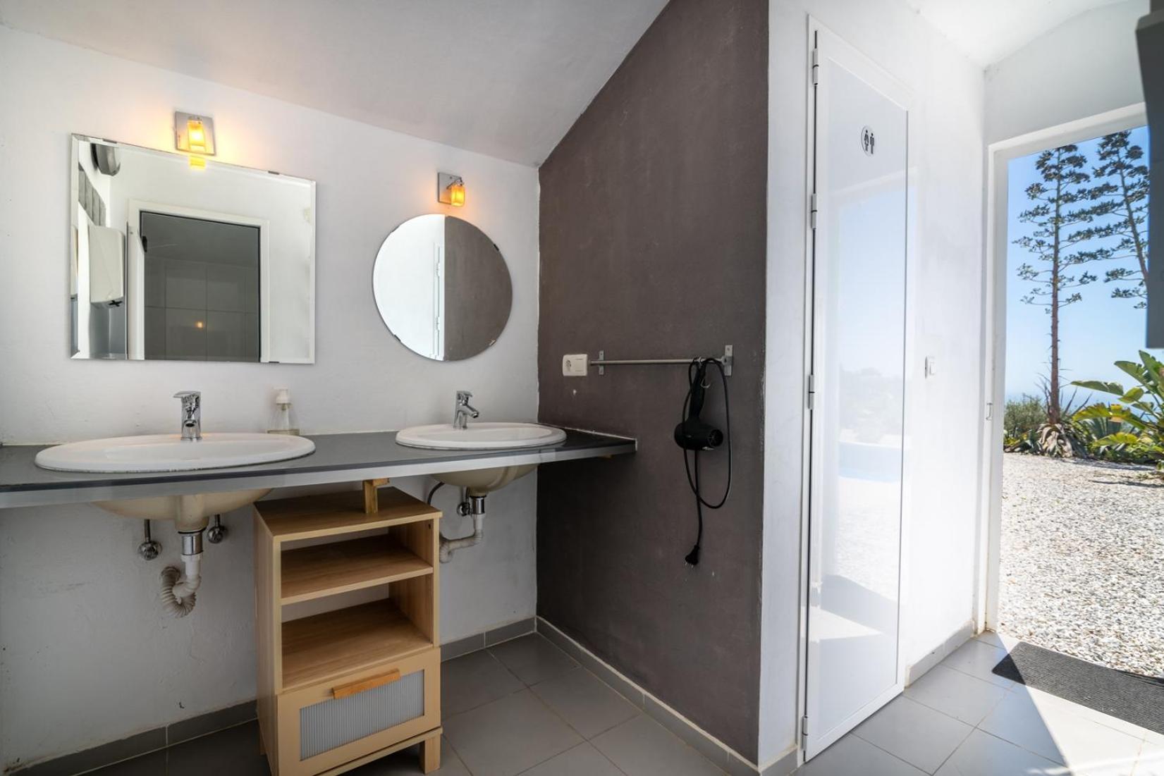 Campo Agave Luxury Tents Sayalonga Szoba fotó