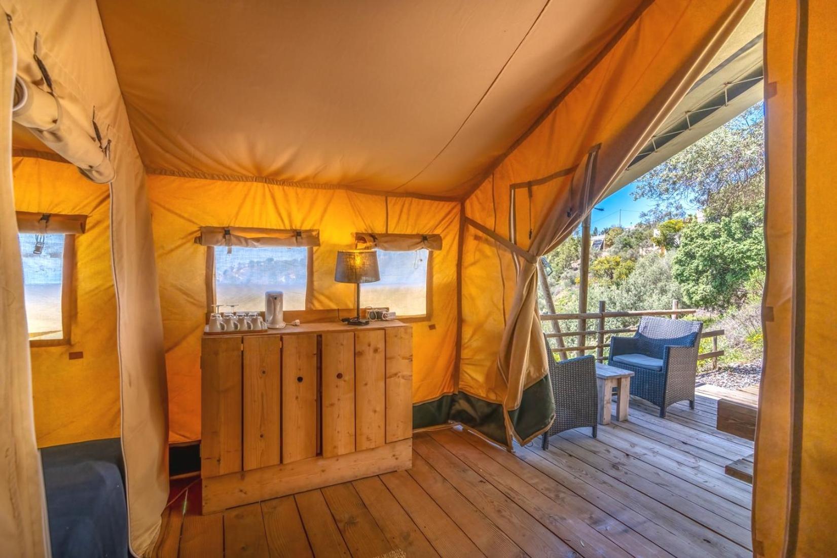 Campo Agave Luxury Tents Sayalonga Szoba fotó
