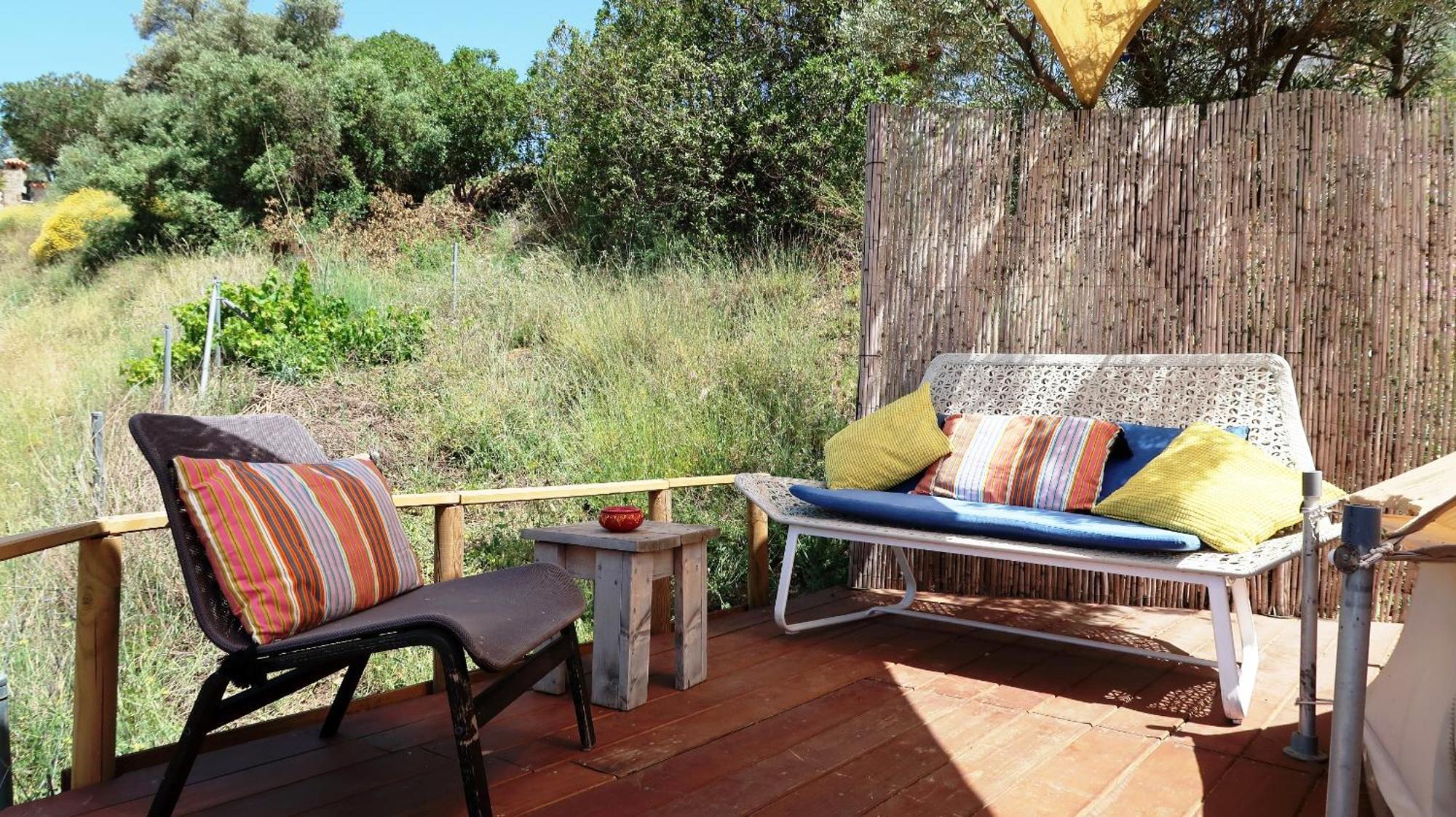 Campo Agave Luxury Tents Sayalonga Szoba fotó